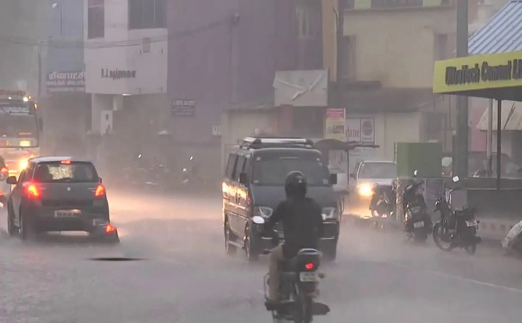 SALEM HEAVY RAIN